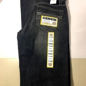 Men’s Cinch Jeans NWT 31x38
